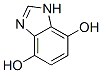 1H-benzimidazole-4,7-diol(9ci)Structure,102170-38-7Structure 1H-benzimidazole-4,7-diol(9ci) Structure,102170-38-7Structure