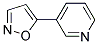 (9CI)-3-(5-異噁唑yl)-吡啶結構式_102189-83-3結構式