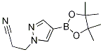 4-(4,4,5,5-Tetramethyl-1,3,2-dioxaborolan-2-yl)-1h-pyrazole-1-propanenitrileStructure,1022092-33-6Structure 4-(4,4,5,5-Tetramethyl-1,3,2-dioxaborolan-2-yl)-1h-pyrazole-1-propanenitrile Structure,1022092-33-6Structure