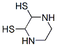 2,3-哌嗪二硫醇(9ci)結(jié)構(gòu)式_102275-89-8結(jié)構(gòu)式