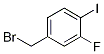 4-(Bromomethyl)-2-fluoro-1-iodobenzeneStructure,1022931-83-4Structure 4-(Bromomethyl)-2-fluoro-1-iodobenzene Structure,1022931-83-4Structure
