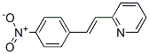 2-[2-(4-硝基苯基)乙烯]-吡啶結(jié)構(gòu)式_1023-67-2結(jié)構(gòu)式