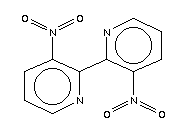 3,3-Dinitro-2,2-bipyridylStructure,1024-94-8Structure 3,3-Dinitro-2,2-bipyridyl Structure,1024-94-8Structure