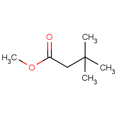 Methyl tert-butylacetate Structure,10250-48-3Structure