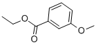 Ethyl3-methoxybenzoateStructure,10259-22-0Structure Ethyl3-methoxybenzoate Structure,10259-22-0Structure
