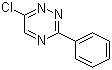 1,2,4-Triazine, 6-chloro-3-phenyl-Structure,1025914-50-4Structure 1,2,4-Triazine, 6-chloro-3-phenyl- Structure,1025914-50-4Structure