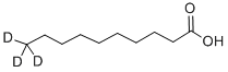 Decanoic-10,10,10-d3 acidStructure,102611-15-4Structure Decanoic-10,10,10-d3 acid Structure,102611-15-4Structure