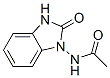 (9ci)-n-(2,3-二氫-2-氧代-1H-苯并咪唑-1-基)-乙酰胺結(jié)構(gòu)式_102616-87-5結(jié)構(gòu)式