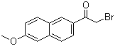2-(Bromoacetyl)-6-methoxynaphthaleneStructure,10262-65-4Structure 2-(Bromoacetyl)-6-methoxynaphthalene Structure,10262-65-4Structure