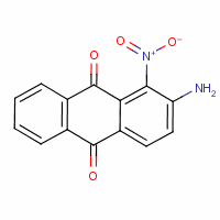 9,10-Anthracenedione,2-amino-1-nitro-Structure,10262-82-5Structure 9,10-Anthracenedione,2-amino-1-nitro- Structure,10262-82-5Structure