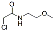 N-(2-Methoxyethyl)-2-chloroacetamideStructure,10263-66-8Structure N-(2-Methoxyethyl)-2-chloroacetamide Structure,10263-66-8Structure