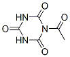 1,3,5-Triazine-2,4,6(1h,3h,5h)-trione, 1-acetyl-(9ci)Structure,102635-15-4Structure 1,3,5-Triazine-2,4,6(1h,3h,5h)-trione, 1-acetyl-(9ci) Structure,102635-15-4Structure