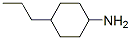 Cyclohexanamine, 4-propyl-(9ci) Structure,102653-37-2Structure