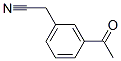 Benzeneacetonitrile, 3-acetyl-(9ci)Structure,10266-44-1Structure Benzeneacetonitrile, 3-acetyl-(9ci) Structure,10266-44-1Structure