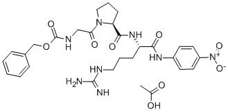 N-cbz-gly-pro-arg p-nitro-anilide acetate saltStructure,102679-70-9Structure N-cbz-gly-pro-arg p-nitro-anilide acetate salt Structure,102679-70-9Structure