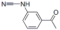 Cyanamide, (3-acetylphenyl)-(9ci)Structure,102711-76-2Structure Cyanamide, (3-acetylphenyl)-(9ci) Structure,102711-76-2Structure