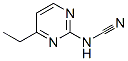 Cyanamide, (4-ethyl-2-pyrimidinyl)-(9ci)Structure,102739-39-9Structure Cyanamide, (4-ethyl-2-pyrimidinyl)-(9ci) Structure,102739-39-9Structure