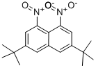 3,6-Di-tert-butyl-1,8-dinitronaphthaleneStructure,10275-62-4Structure 3,6-Di-tert-butyl-1,8-dinitronaphthalene Structure,10275-62-4Structure