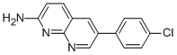 6-(4-Chlorophenyl)-1,8-naphthyridin-2-amineStructure,1027511-50-7Structure 6-(4-Chlorophenyl)-1,8-naphthyridin-2-amine Structure,1027511-50-7Structure