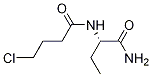 (S)-n-(1-amino-1-oxobutan-2-yl)-4-chlorobutanamideStructure,102767-31-7Structure (S)-n-(1-amino-1-oxobutan-2-yl)-4-chlorobutanamide Structure,102767-31-7Structure