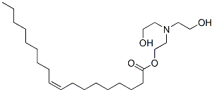 2-(Bis(2-hydroxyethyl)amino)ethyl (z)-octadec-9-enoateStructure,10277-04-0Structure 2-(Bis(2-hydroxyethyl)amino)ethyl (z)-octadec-9-enoate Structure,10277-04-0Structure