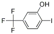 2-碘-5-(三氟甲基)-苯酚結(jié)構(gòu)式_102771-00-6結(jié)構(gòu)式