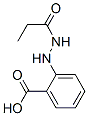 Benzoic acid, 2-[2-(1-oxopropyl)hydrazino]-(9ci) Structure,102787-53-1Structure