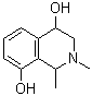 1,2,3,4-Tetrahydro-1,2-dimethyl-4,8-isoquinolinediolStructure,102830-20-6Structure 1,2,3,4-Tetrahydro-1,2-dimethyl-4,8-isoquinolinediol Structure,102830-20-6Structure