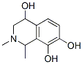4,7,8-Isoquinolinetriol, 1,2,3,4-tetrahydro-1,2-dimethyl-(9ci)Structure,102830-22-8Structure 4,7,8-Isoquinolinetriol, 1,2,3,4-tetrahydro-1,2-dimethyl-(9ci) Structure,102830-22-8Structure