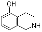 1,2,3,4-Tetrahydro-isoquinolin-5-olStructure,102877-50-9Structure 1,2,3,4-Tetrahydro-isoquinolin-5-ol Structure,102877-50-9Structure