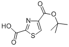 2,4-Thiazoledicarboxylic acid,4-(1,1-dimethylethyl) esterStructure,1029432-03-8Structure 2,4-Thiazoledicarboxylic acid,4-(1,1-dimethylethyl) ester Structure,1029432-03-8Structure