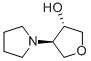 Tetrahydro-4-(1-pyrrolidinyl)-3-furanolStructure,10295-95-1Structure Tetrahydro-4-(1-pyrrolidinyl)-3-furanol Structure,10295-95-1Structure
