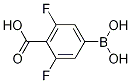 4-Borono-2,6-difluorobenzoic acidStructure,1029716-94-6Structure 4-Borono-2,6-difluorobenzoic acid Structure,1029716-94-6Structure
