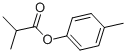 Isobutyric acid p-tolyl esterStructure,103-93-5Structure Isobutyric acid p-tolyl ester Structure,103-93-5Structure
