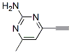 (9ci)-4-乙炔-6-甲基-2-嘧啶胺結構式_103011-51-4結構式