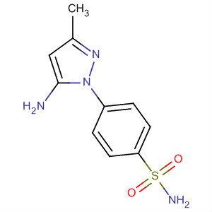 4-(5-Amino-3-methylpyrazol-1-yl)benzenesulfonamide Structure,103038-27-3Structure