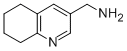 3-Quinolinemethanamine, 5,6,7,8-tetrahydro-Structure,103041-34-5Structure 3-Quinolinemethanamine, 5,6,7,8-tetrahydro- Structure,103041-34-5Structure