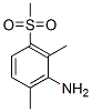 2,6-Dimethyl-3-(methylsulfonyl)anilineStructure,10311-40-7Structure 2,6-Dimethyl-3-(methylsulfonyl)aniline Structure,10311-40-7Structure