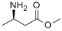 (3r)-3-氨基丁酸甲酯結(jié)構(gòu)式_103189-63-5結(jié)構(gòu)式