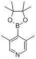 Pyridine, 3,5-dimethyl-4-(4,4,5,5-tetramethyl-1,3,2-dioxaborolan-2-yl)-Structure,1032358-02-3Structure Pyridine, 3,5-dimethyl-4-(4,4,5,5-tetramethyl-1,3,2-dioxaborolan-2-yl)- Structure,1032358-02-3Structure