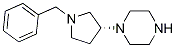 (R)-1-(1-芐基吡咯烷-3-基)哌嗪結(jié)構(gòu)式_1032446-28-8結(jié)構(gòu)式