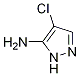 1H-pyrazol-4-amine, 3-chloro-Structure,103286-54-0Structure 1H-pyrazol-4-amine, 3-chloro- Structure,103286-54-0Structure