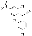 2,6-Dichloro-alpha-(4-chlorophenyl)-4-nitrobenzeneacetonitrileStructure,103317-59-5Structure 2,6-Dichloro-alpha-(4-chlorophenyl)-4-nitrobenzeneacetonitrile Structure,103317-59-5Structure