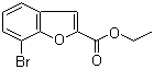 7-Bromo-2-Benzofurancarboxylic acid ethyl esterStructure,1033201-65-8Structure 7-Bromo-2-Benzofurancarboxylic acid ethyl ester Structure,1033201-65-8Structure