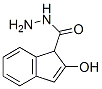 1H-indene-1-carboxylic acid, 2-hydroxy-, hydrazide Structure,103345-99-9Structure