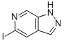 5-Iodo-1h-pyrazolo[3,4-c]pyridine Structure,1033772-25-6Structure