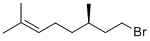 (6R)-8-bromo-2,6-dimethyl-2-octeneStructure,10340-84-8Structure (6R)-8-bromo-2,6-dimethyl-2-octene Structure,10340-84-8Structure