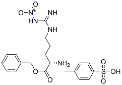 H-Arg(NO2)-OBzl.Tos結(jié)構(gòu)式_10342-07-1結(jié)構(gòu)式