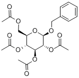 Benzyl 2,3,4,6-tetra-o-acetyl-beta-d-glucopyranosideStructure,10343-13-2Structure Benzyl 2,3,4,6-tetra-o-acetyl-beta-d-glucopyranoside Structure,10343-13-2Structure