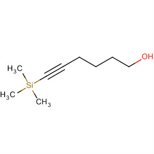6-(Trimethylsilyl)hex-5-yn-1-olStructure,103437-52-1Structure 6-(Trimethylsilyl)hex-5-yn-1-ol Structure,103437-52-1Structure
